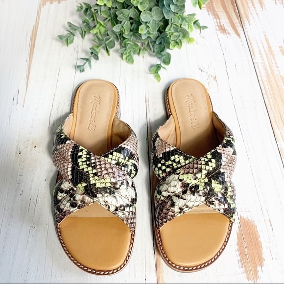 Madewell Skyler Slide - Picture 3 of 4